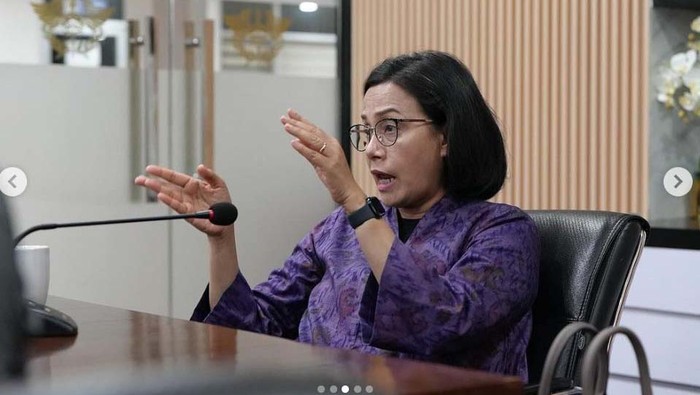 Menkeu Sri Mulyani (Foto: @smindrwati)